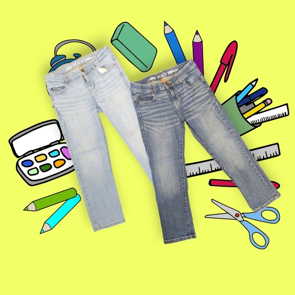 Place Other - *FINAL SALE* EUC PLACE Boys Jeans Size 7 Husky